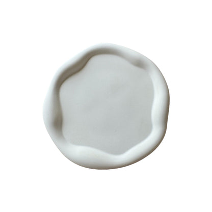 Round Cloud Tray