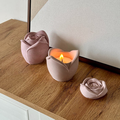 Rose Reverie candle