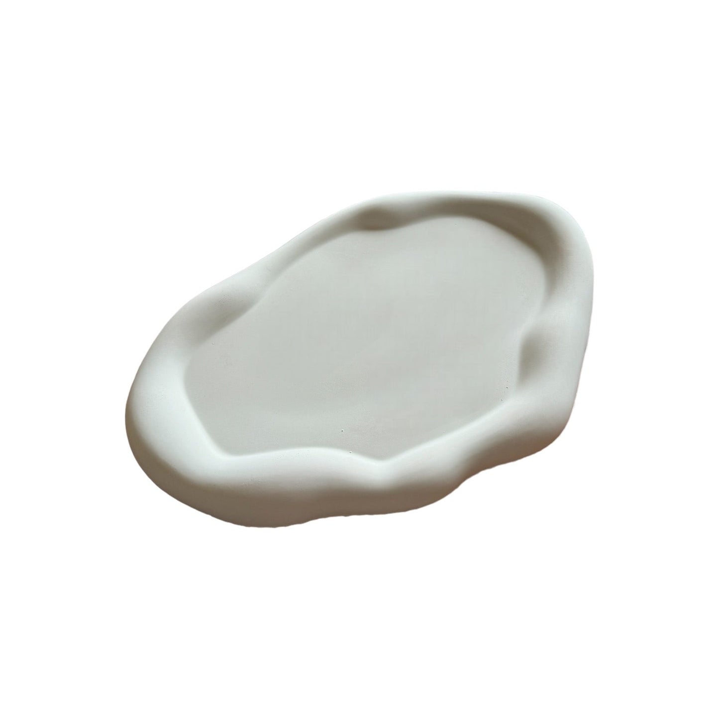 Oval Cloud Tray