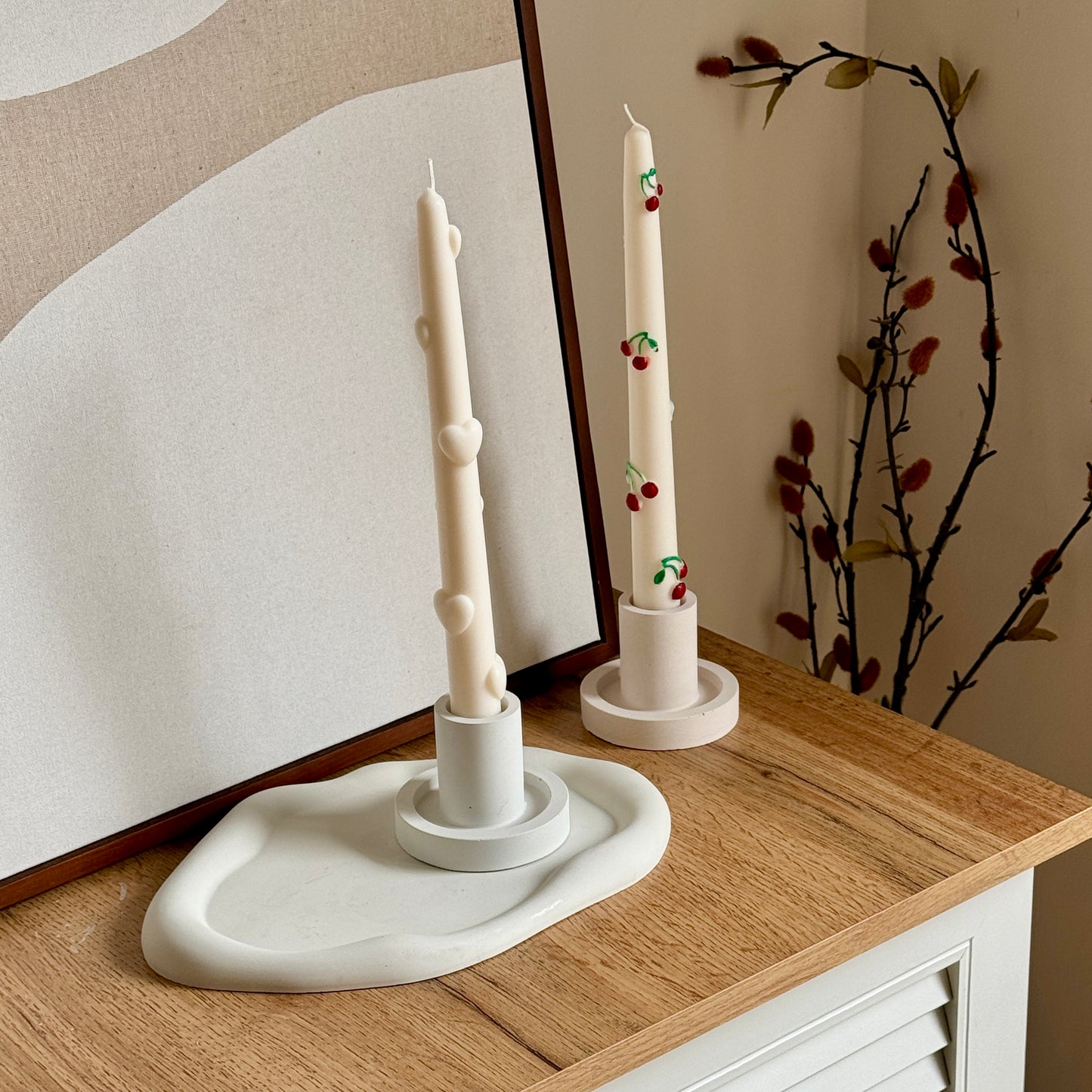 luma candle holder