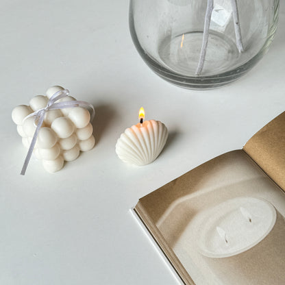 Sea Shell Candle