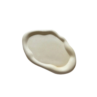 Oval Cloud Tray