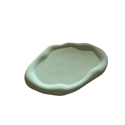 Oval Cloud Tray