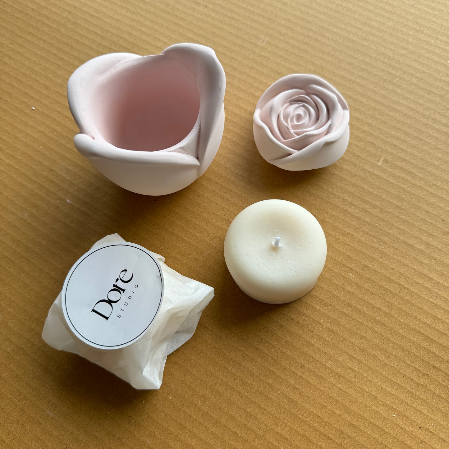 Rose Reverie Candle Wax Refill