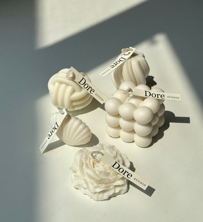 Sea Shell Candle