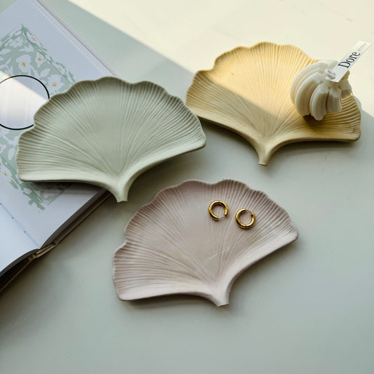 Gingko Leaf Tray