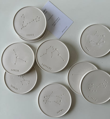 Zodiac Sign Coasters